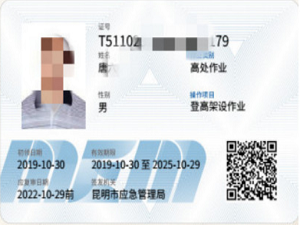 �Ǹ߼�����ҵ֤